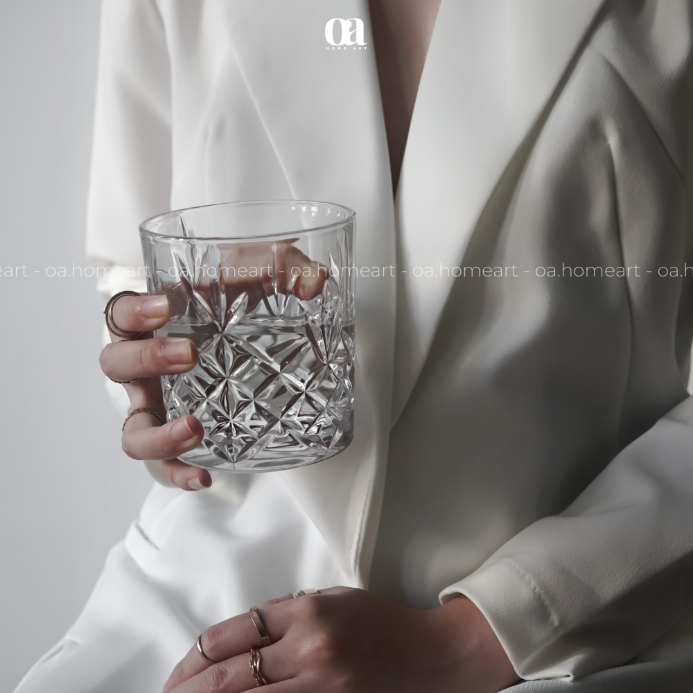 Ly Rượu Pha Lê Ba Lan Cao Cấp Sterling Crystal