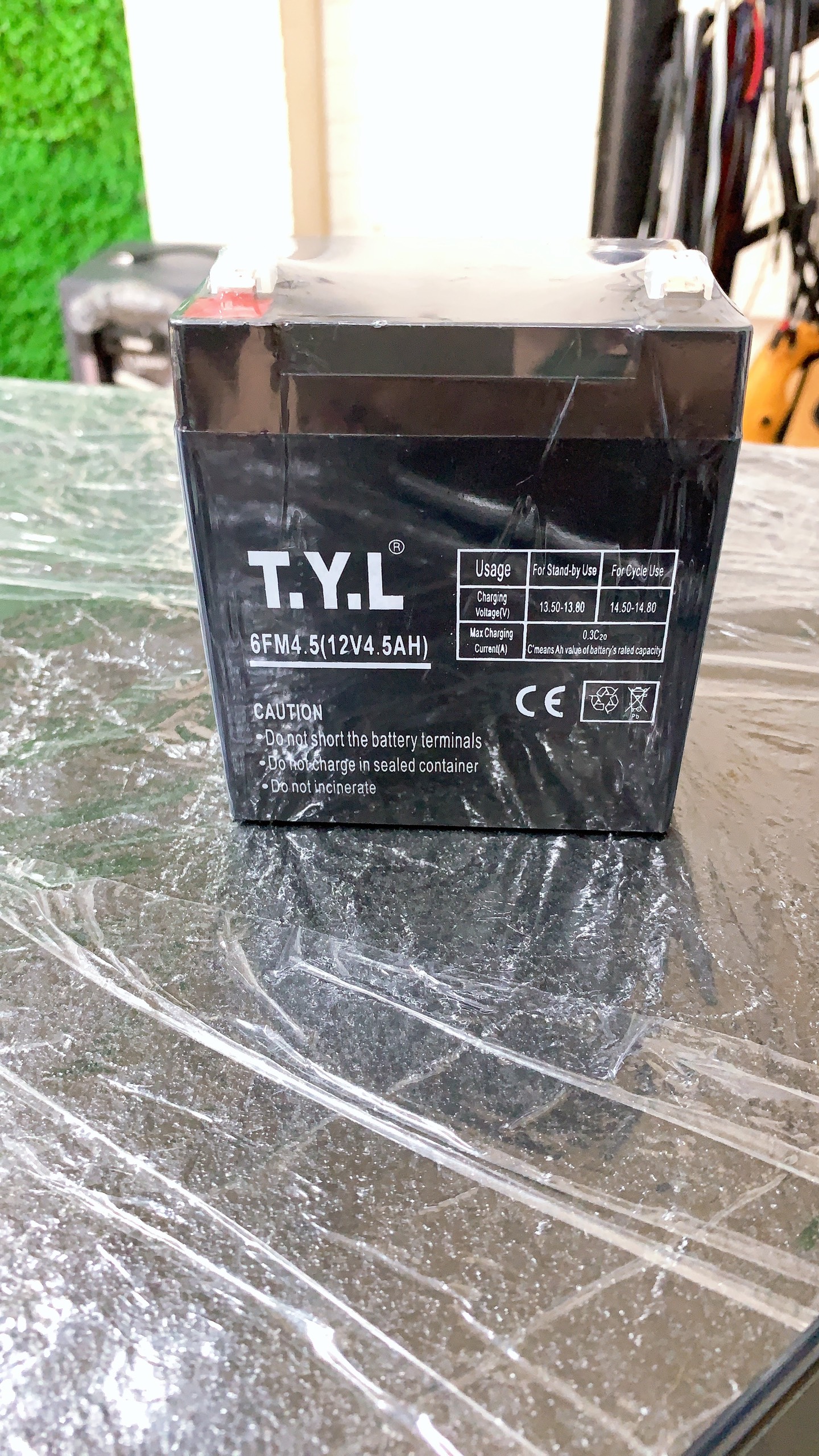 Bình acquy 12v-4.5ah dành cho loa kéo