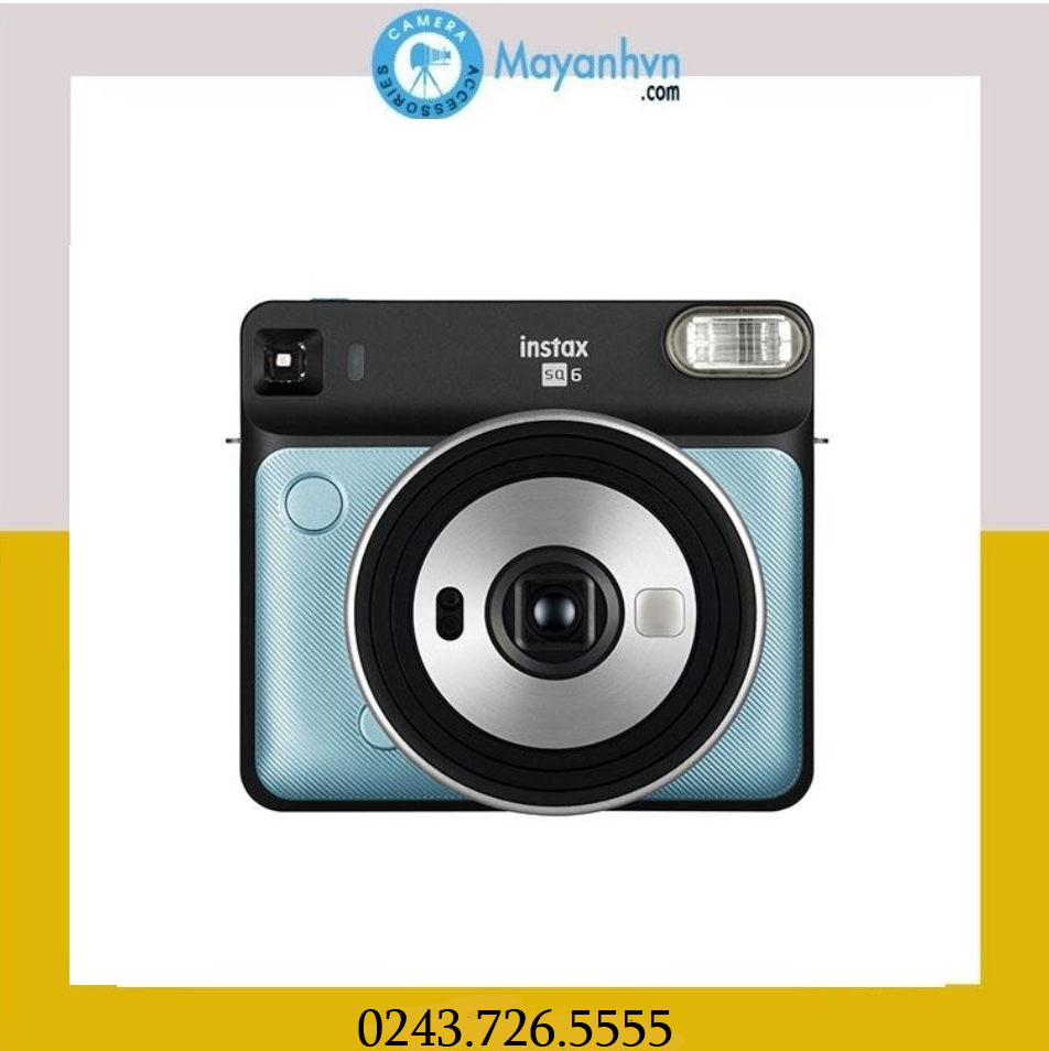 Máy chụp ảnh lấy ngay Fujfilm Instax Square SQ6  (chính hãng- bảo hành 12 tháng)