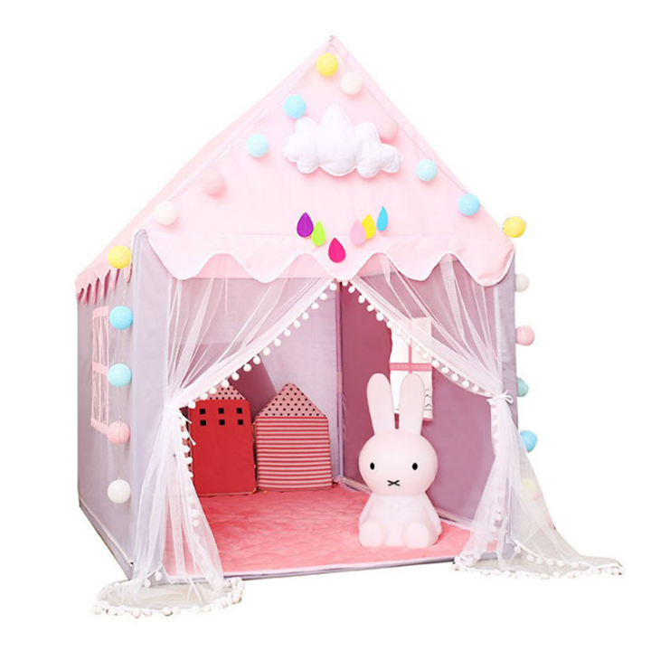 Lều cho bé, Lều công chúa, Lều hoàng tử 💒 hàng loại 1, khung nhựa ABS, vải dù siêu bền