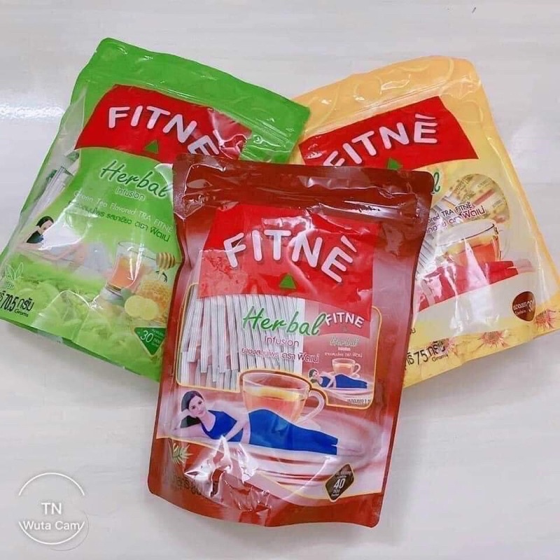 Trà Giảm Cân Thảo Được Fitne Herbal Thái Lan