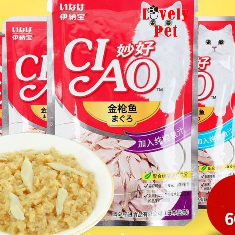 Pate cho mèo Ciao
