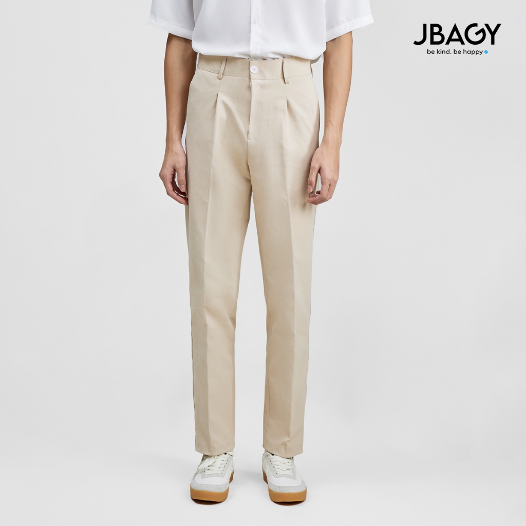 Quần dài nam kaki co giãn chống nhăn cao cấp Thương Hiệu JBAGY