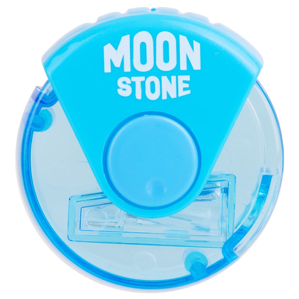 Gọt bút chì Deli E0554 , lưỡi dao sắc bén để đảm bảo độ sắc nét, nắp giữ vụn chì có thể giữ cho tay bạn sạch sẽ