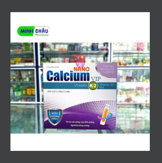 CANXINANO MK7-bổ sung calci cho xương chắc khoẻ cho gia đình (Hộp 30 viên)