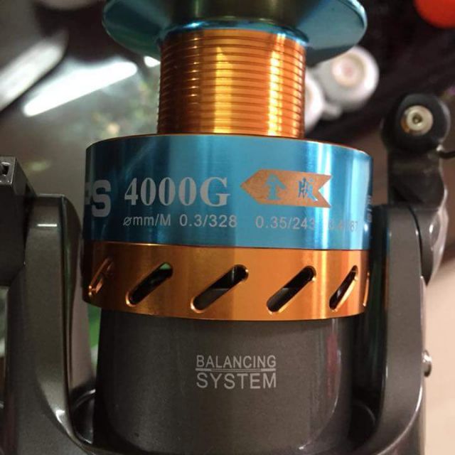 Máy câu cá fs4000 - 6000 khủng siêu trâu bò của hãng line winder