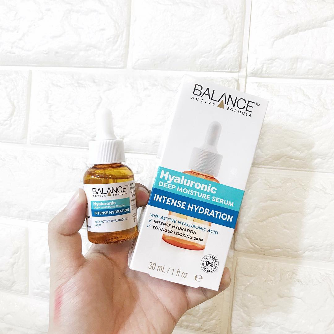Tinh Chất Dưỡng Da cấp ẩm Balance Hyaluronic 554 Youth Serum