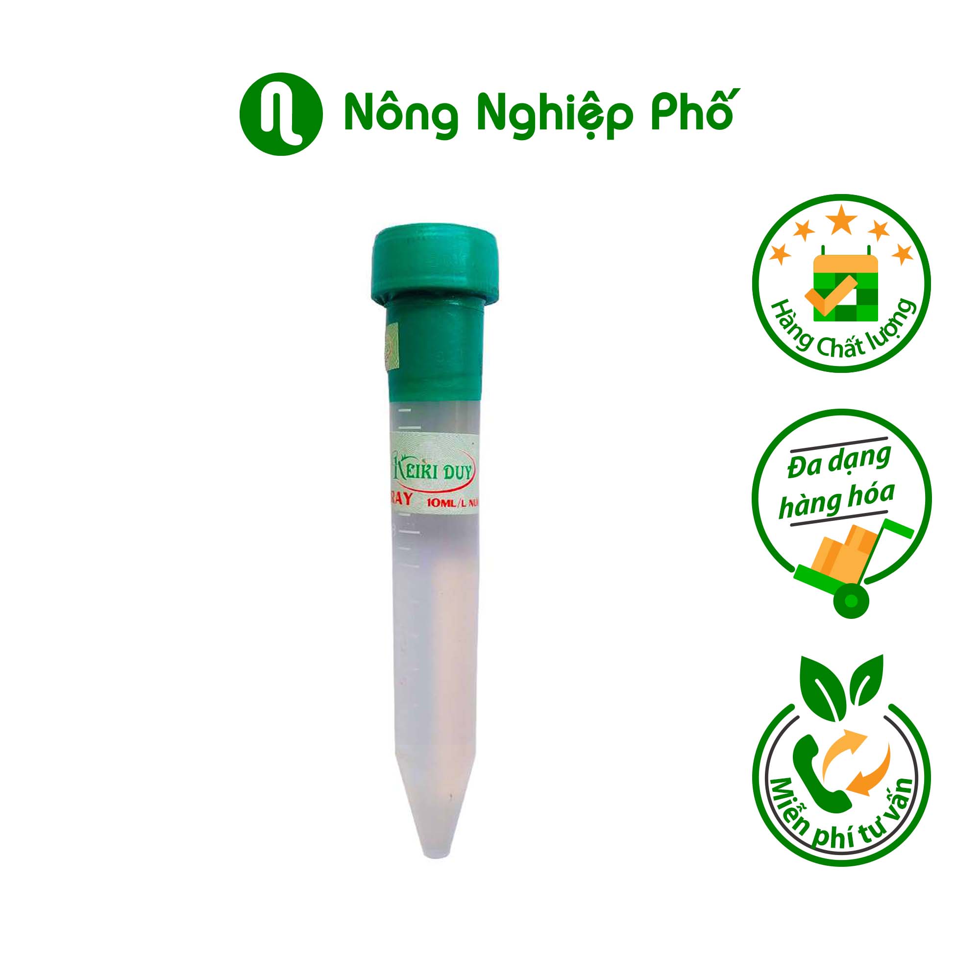 Kích mầm kích chồi Spray Keiki Duy xanh (dạng phun), Keiki Duy đỏ (dạng bôi) - Ống 10ml - Nông Nghiệp Phố