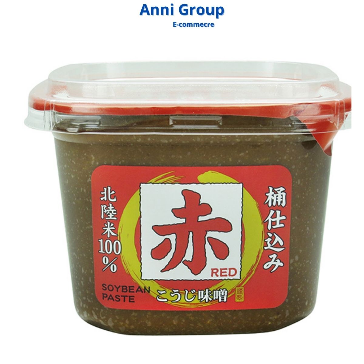 HCM - Miso đỏ men gạo Koji Yamagen 500g - Gia vị nấu ăn Miso Nhật Bản - Anni Group