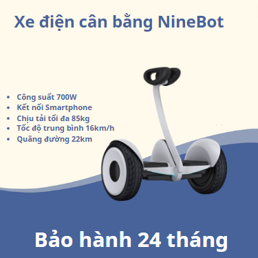Xe điện cân bằng Xiaomi NineBot