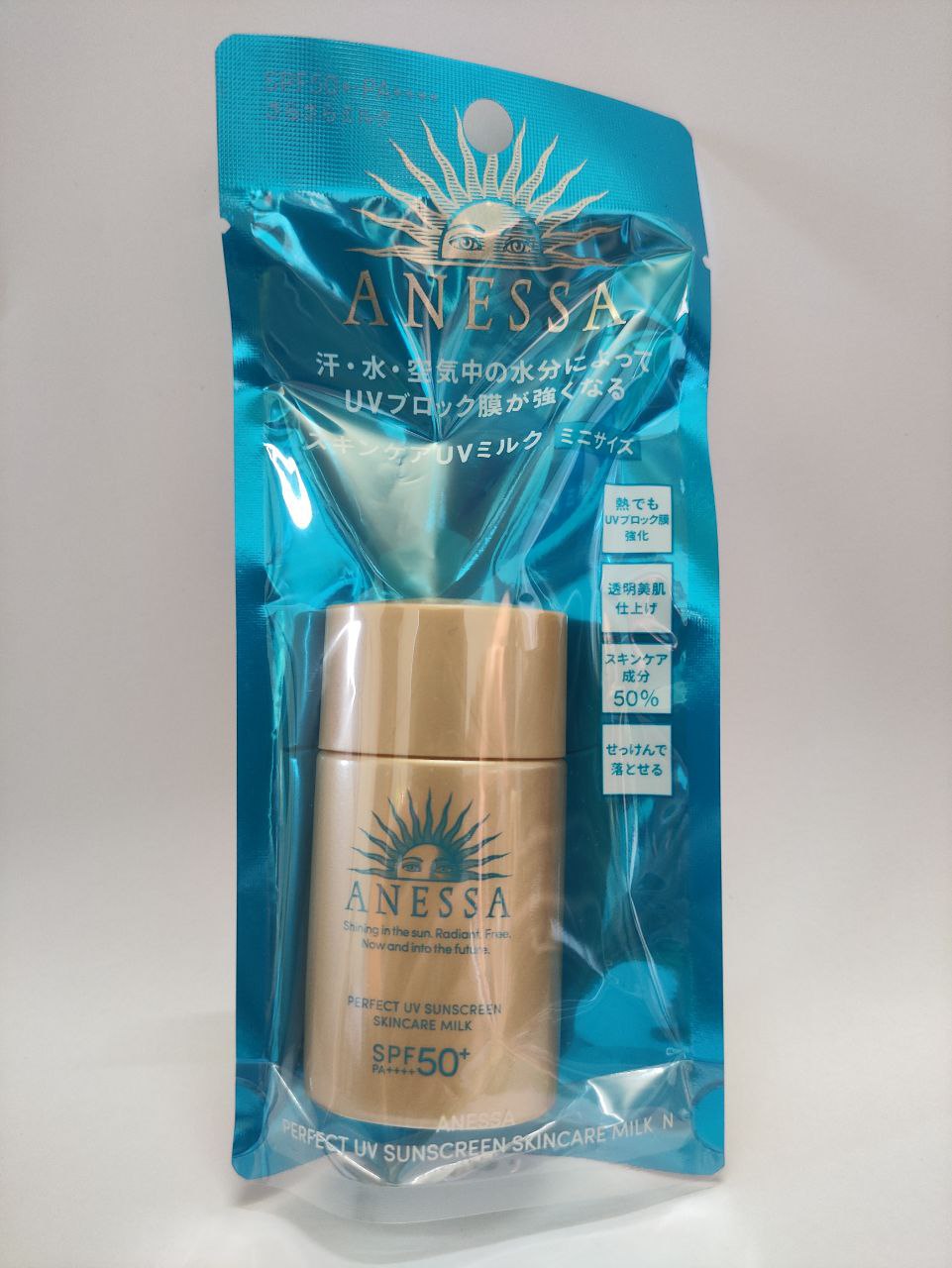 Kem chống nắng anessa perfect uv sunscreen skincare milk 20ml date 5/2025