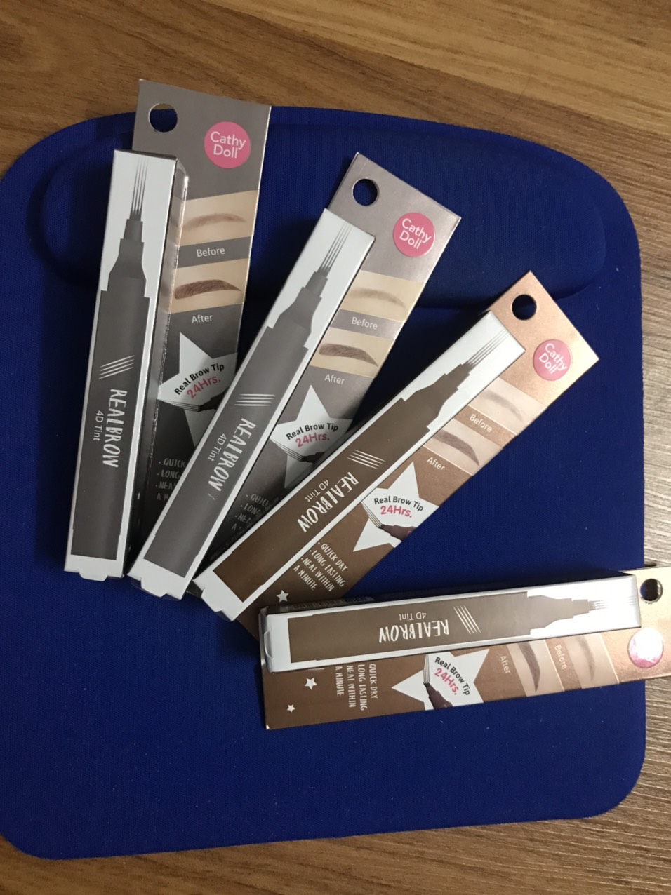 [HCM]CHÌ KẺ MÀY PHẨY SỢI 4D CATHY DOLL (2gr)