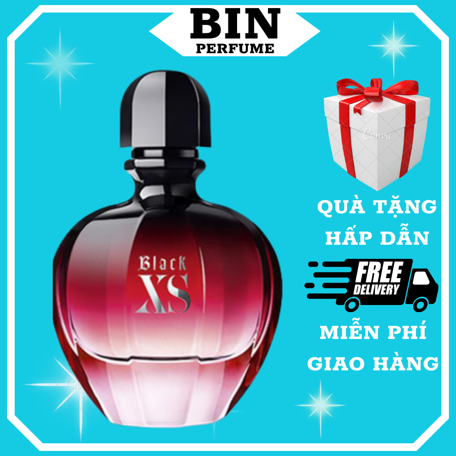 Nước hoa nữ Paco Rabanne Pure XS dung tích 80ml