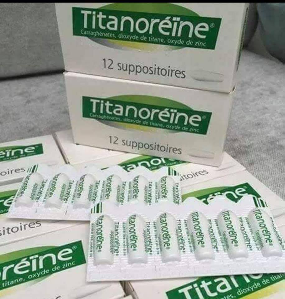 Bill Pháp Viên đặt trĩ Titanoreine 12 viên