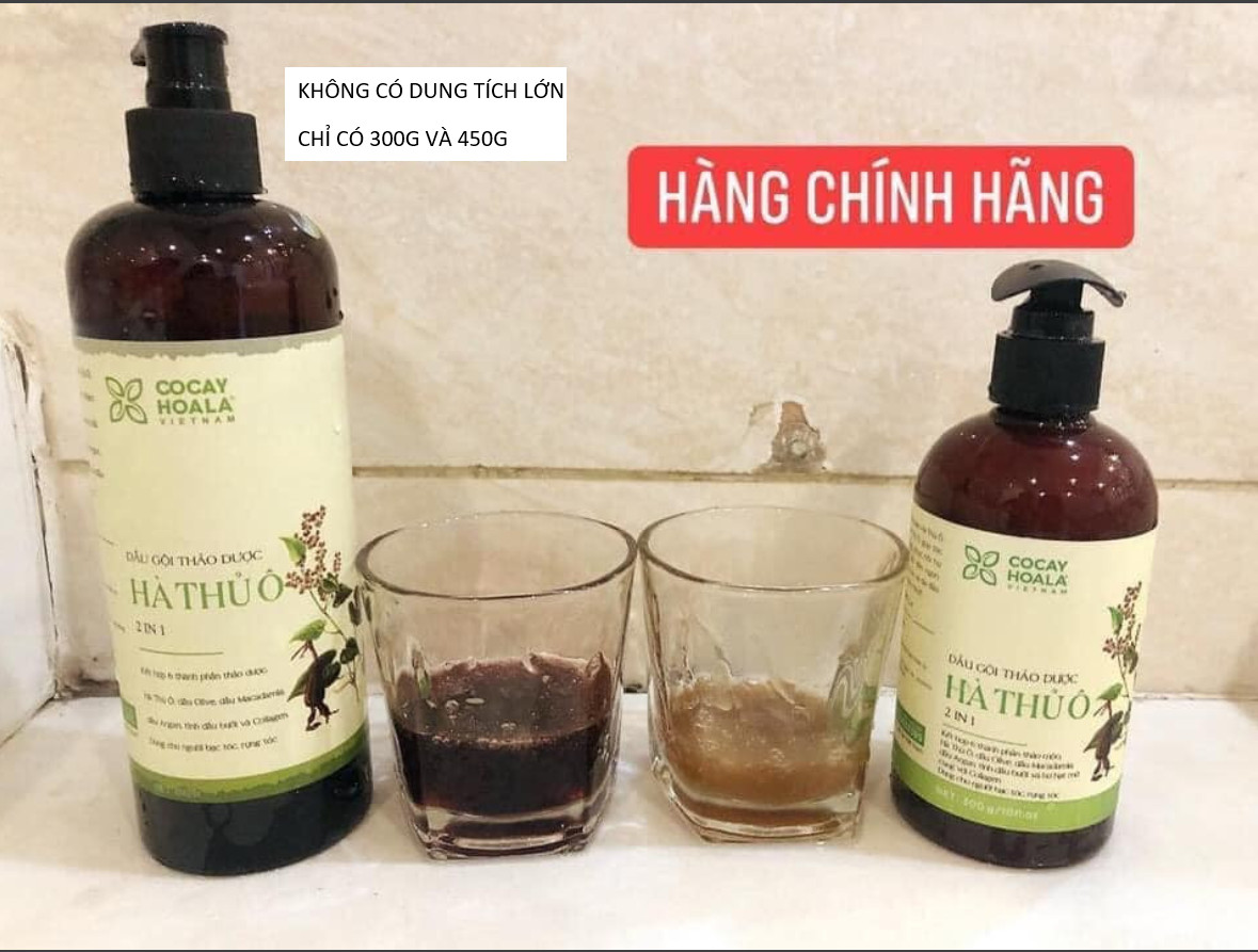 [HCM]Flash Sale 30/04 :Dầu gội đầu thảo dược Hà thủ ô 2 in 1 (300gr) sản xuất tháng 01.2021 : Nhãn hàng Cỏ cây hoa lá : Cty TNHH sản phẩm thiên nhiên và hữu cơ Ona Global