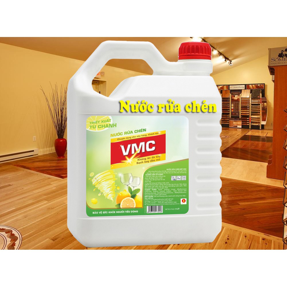 Nước rửa chén vmc 5 lít