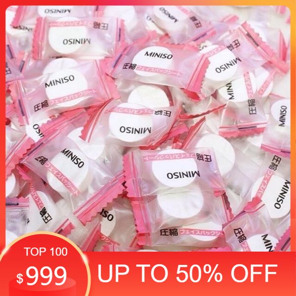 Mặt nạ nén miniso 10 viên.shop_len_trinh