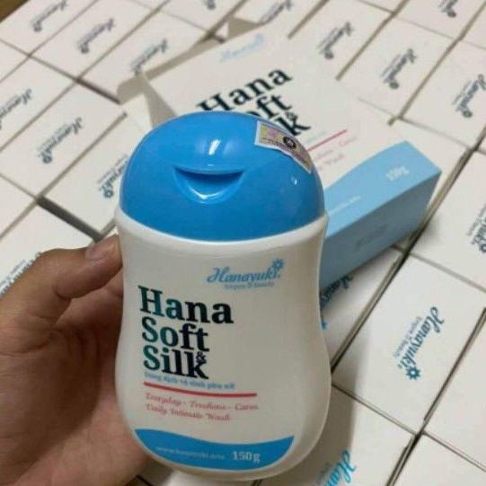 Dung dịch vệ sinh hana soft silk hanayuki 150ml