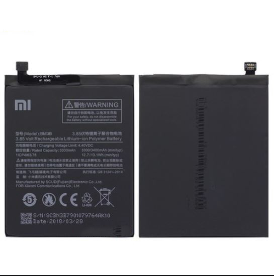 Pin xiaomi bm 3b / mi mix 2 / 3400mah
