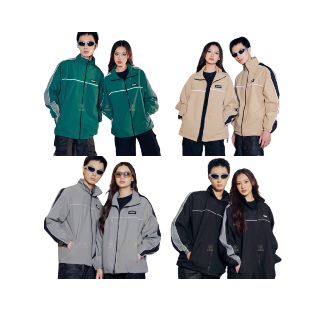 Áo gió nam nữ MENSWEAR, áo khoác gió nam form rộng với phong cách hàn quốc.