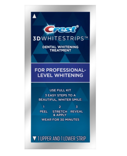 Miếng dán trắng răng Crest 3D White -
