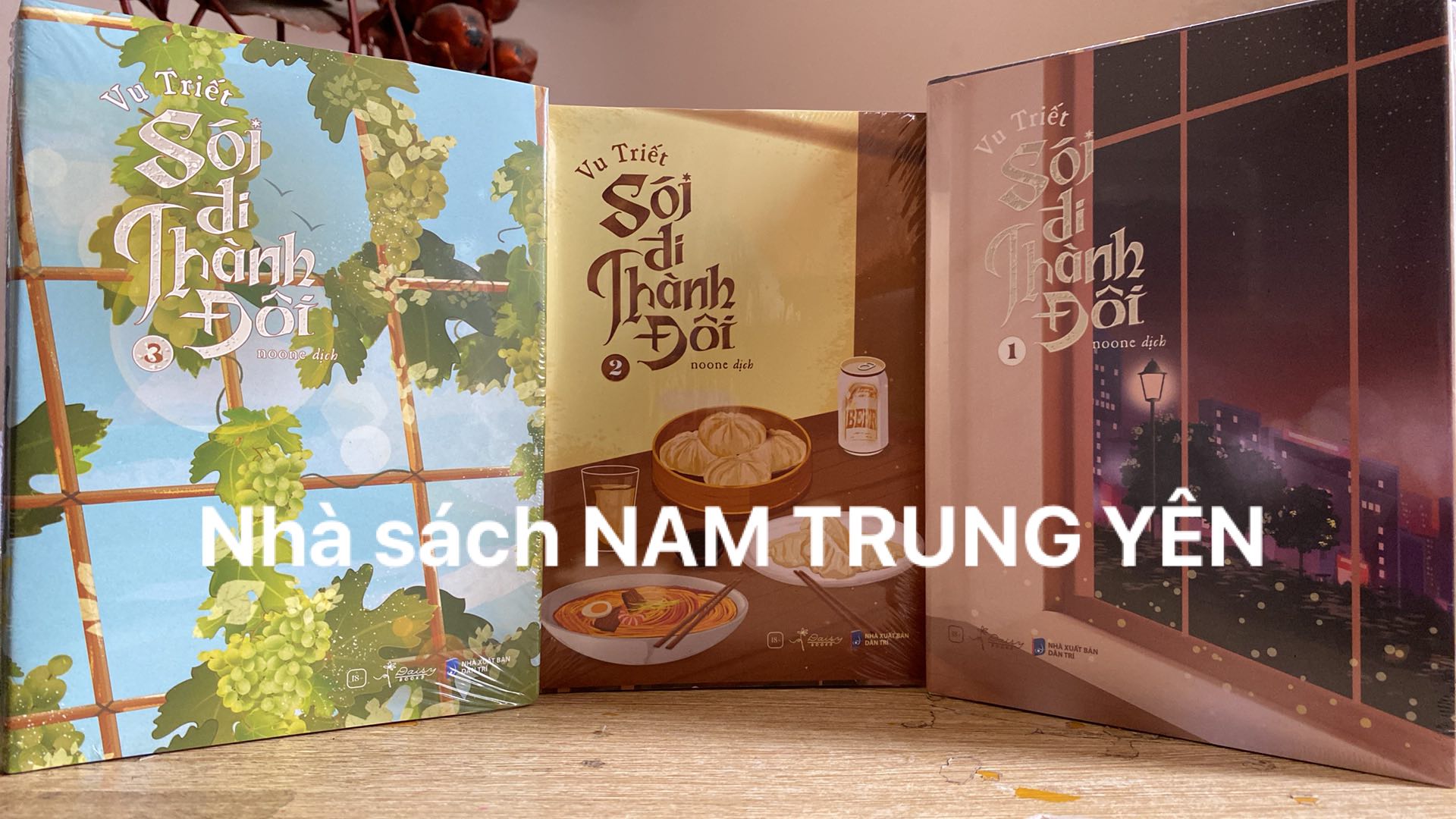 Sách - sói đi thành đôi - vu triết