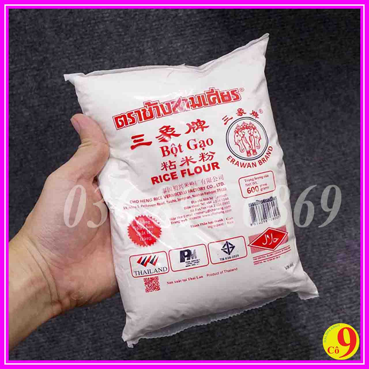 Bột gạo Thái 600g