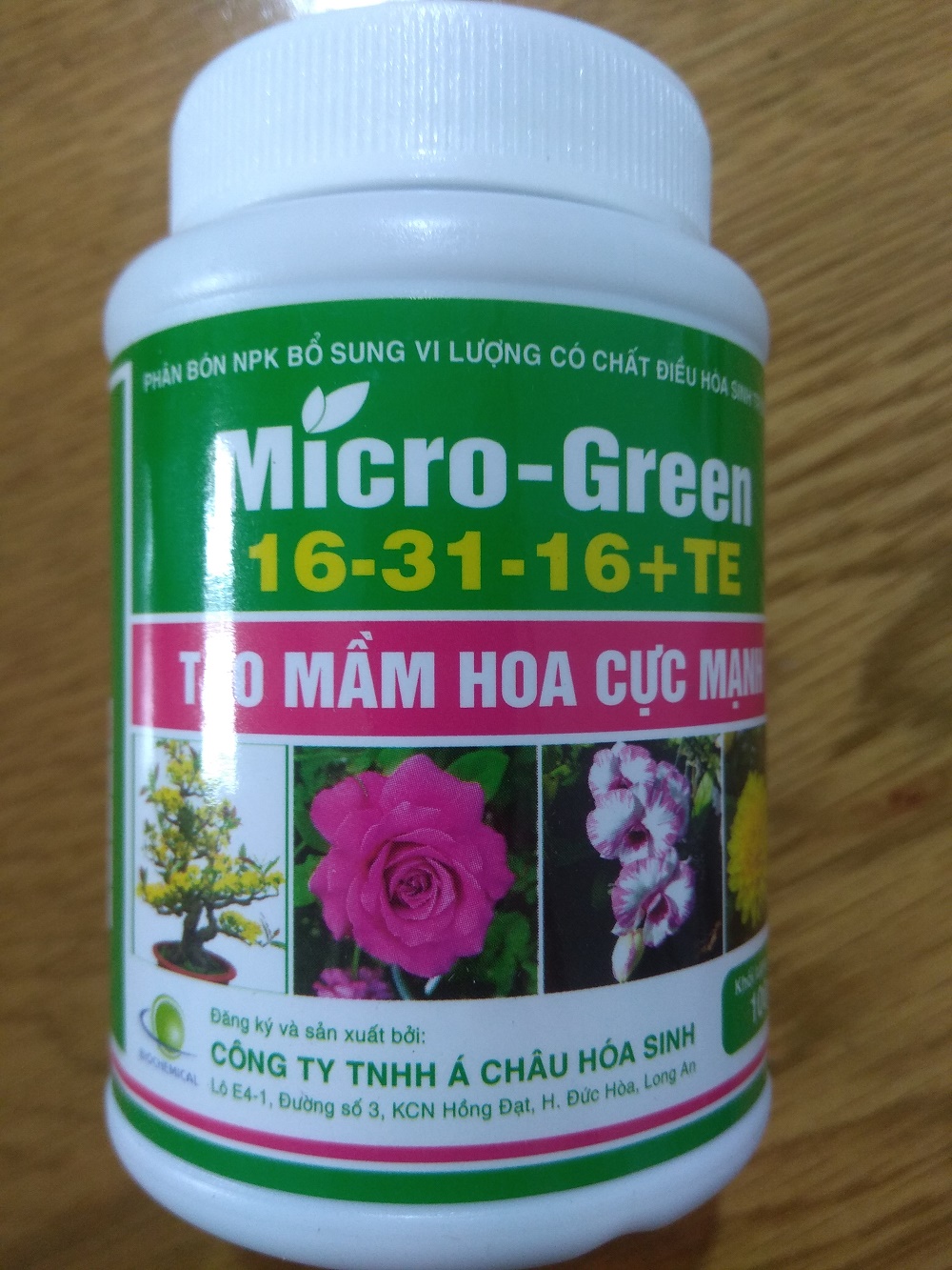 [HCM]Phân bón tạo mầm hoa cực mạnh NPK 16-31-16 +TE - chai 100 gram