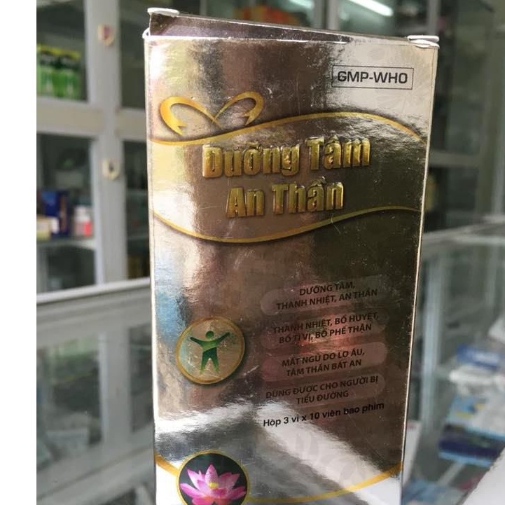 Ngủ ngon Dưỡng tâm an thần hộp 100 viên giúp ngủ ngon, ngủ sâu giấc an toàn từ thảo dược
