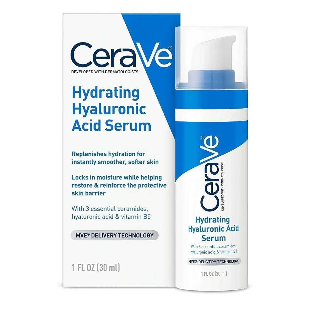 Tinh chất cấp nước CeraVe Hydrating Hyaluronic Acid Serum