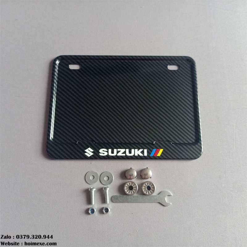 Khung biển số suzuki gz150a/ gz125