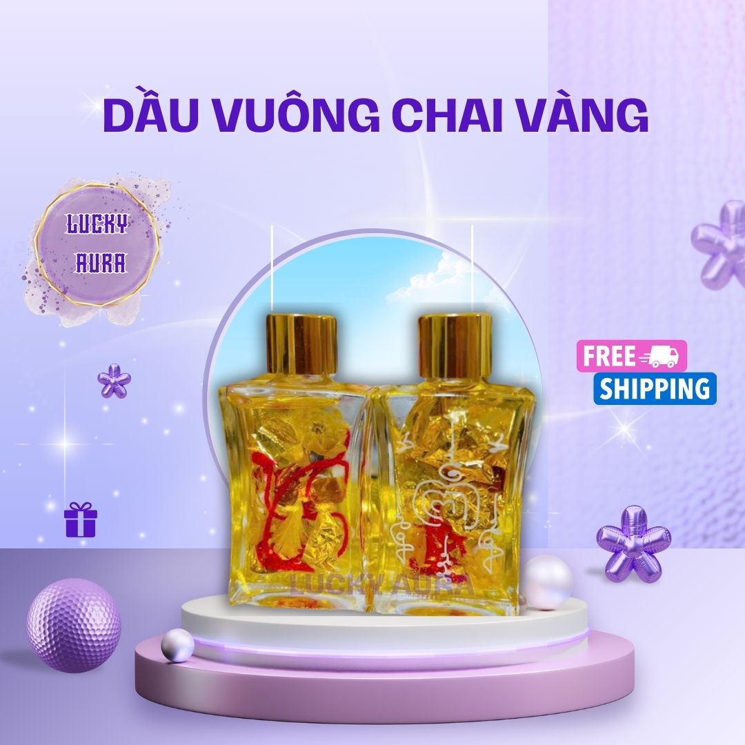 Dầu thơm hoa ngải vàng Thái Lan quyến rũ thu hút tài lộc