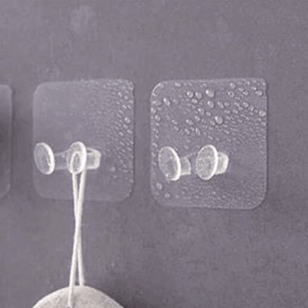 Móc treo dán tường chắc chắn siêu tiện ích