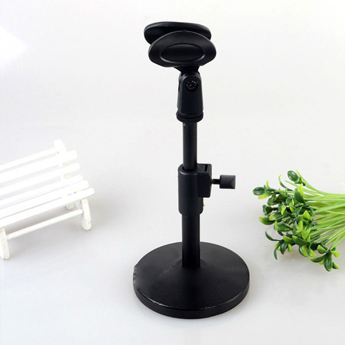 Chân mic giá đỡ mic chân tròn để bàn tùy chỉnh góc linh hoạt thuận tiện thu âm