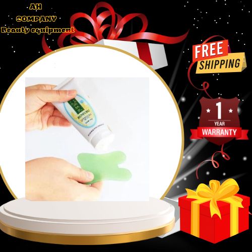 Combo - ngọc cạo gió và kem cạo gió đả thông kinh lạc Trong Đông Y Spa TMV
