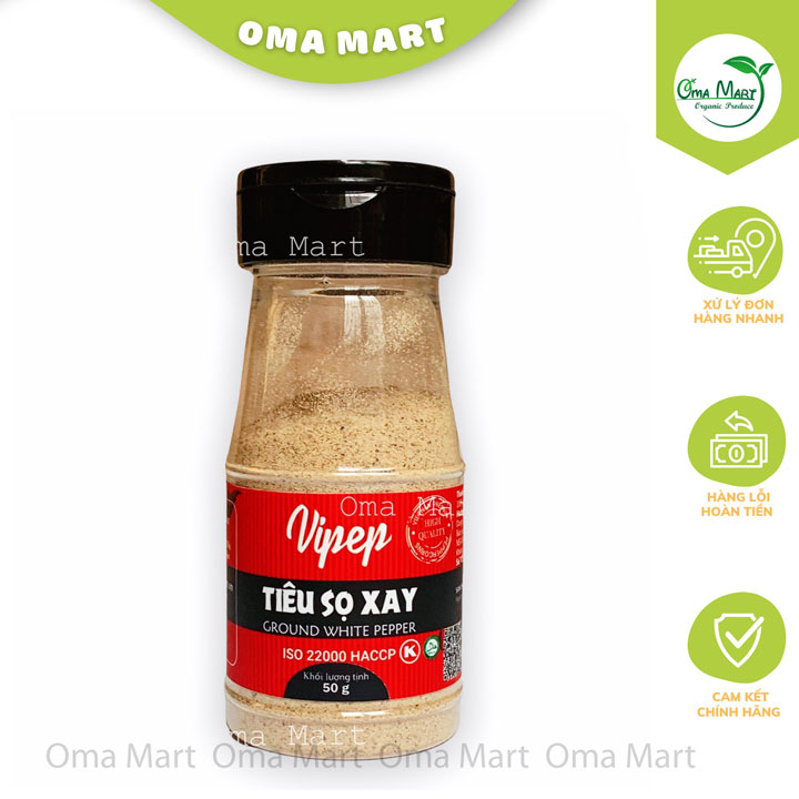 Tiêu sọ xay Vipep 50g