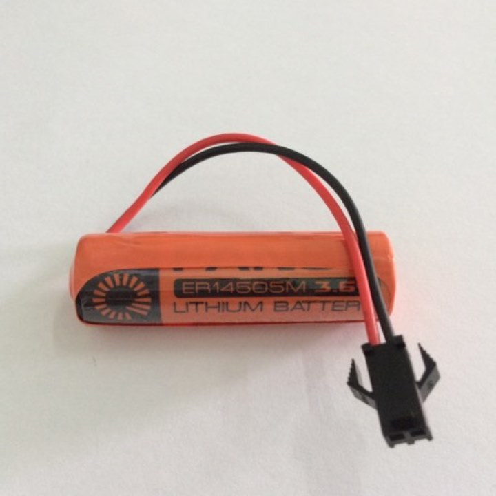 Pin nuôi nguồn plc mitsubishi 3,6v er14505m-pin plc mitsubishi 3,6v
