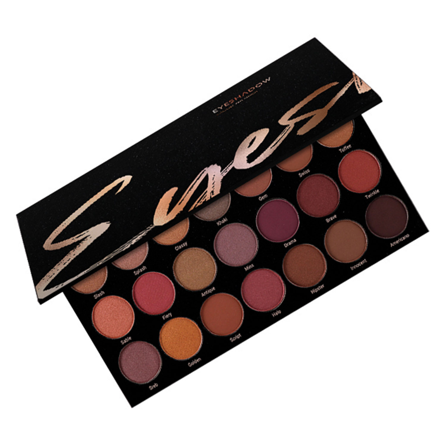 Vacosi pro studio eyeshadow palette - 83esn