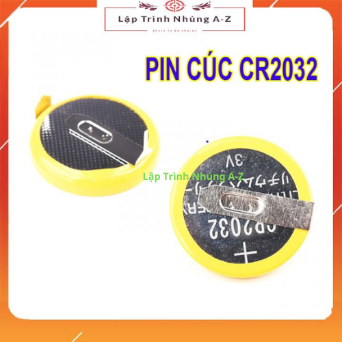 Pin cr2032 chân hàn