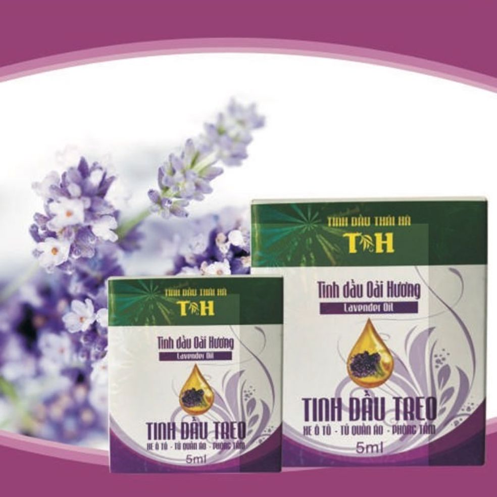Tinh dầu treo oải hương Thái Hà