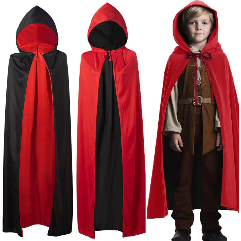 Áo choàng ma cà rồng độc đáo cho bé cosplay Halloween