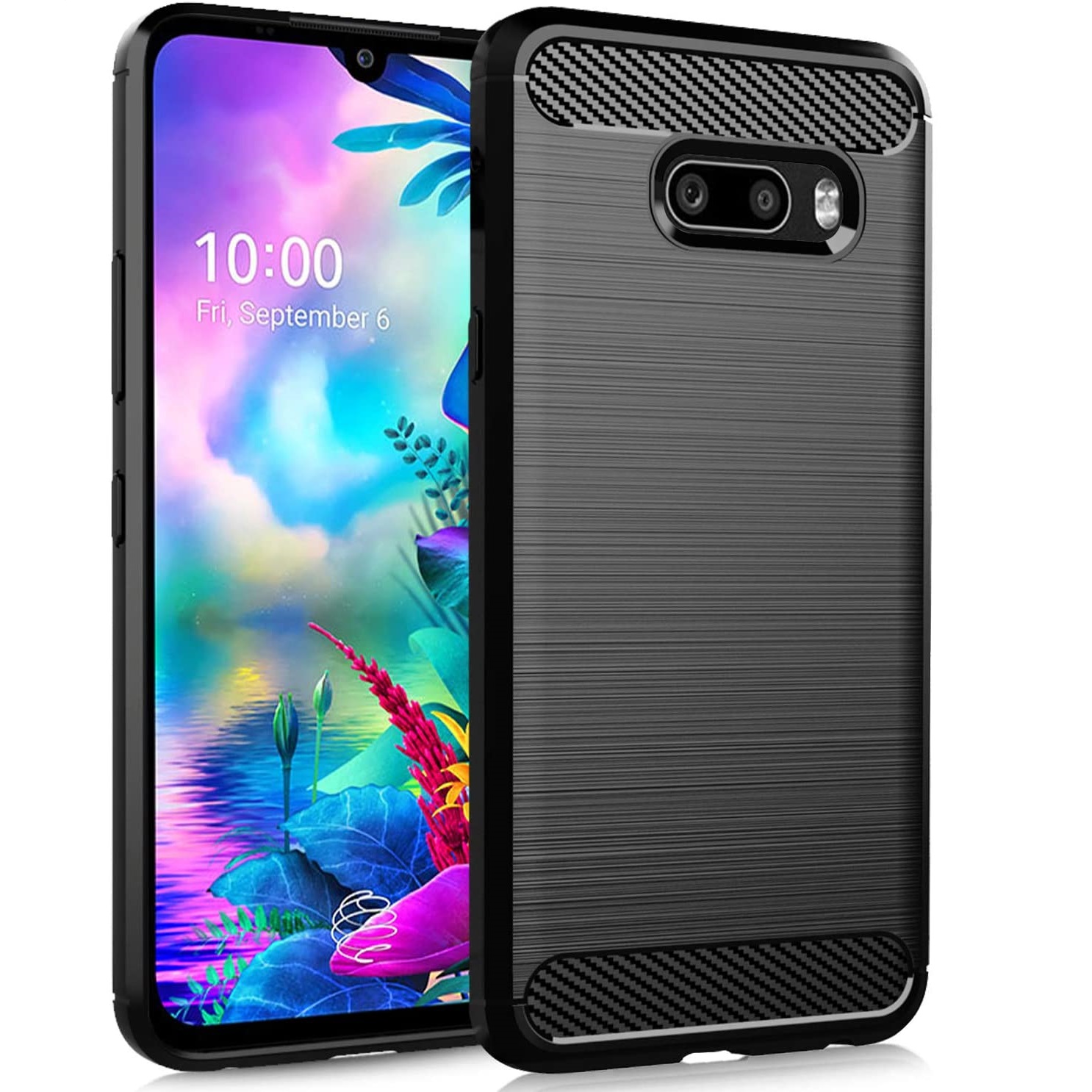 Ốp lưng lg v50s - g8x chống sốc phay xước