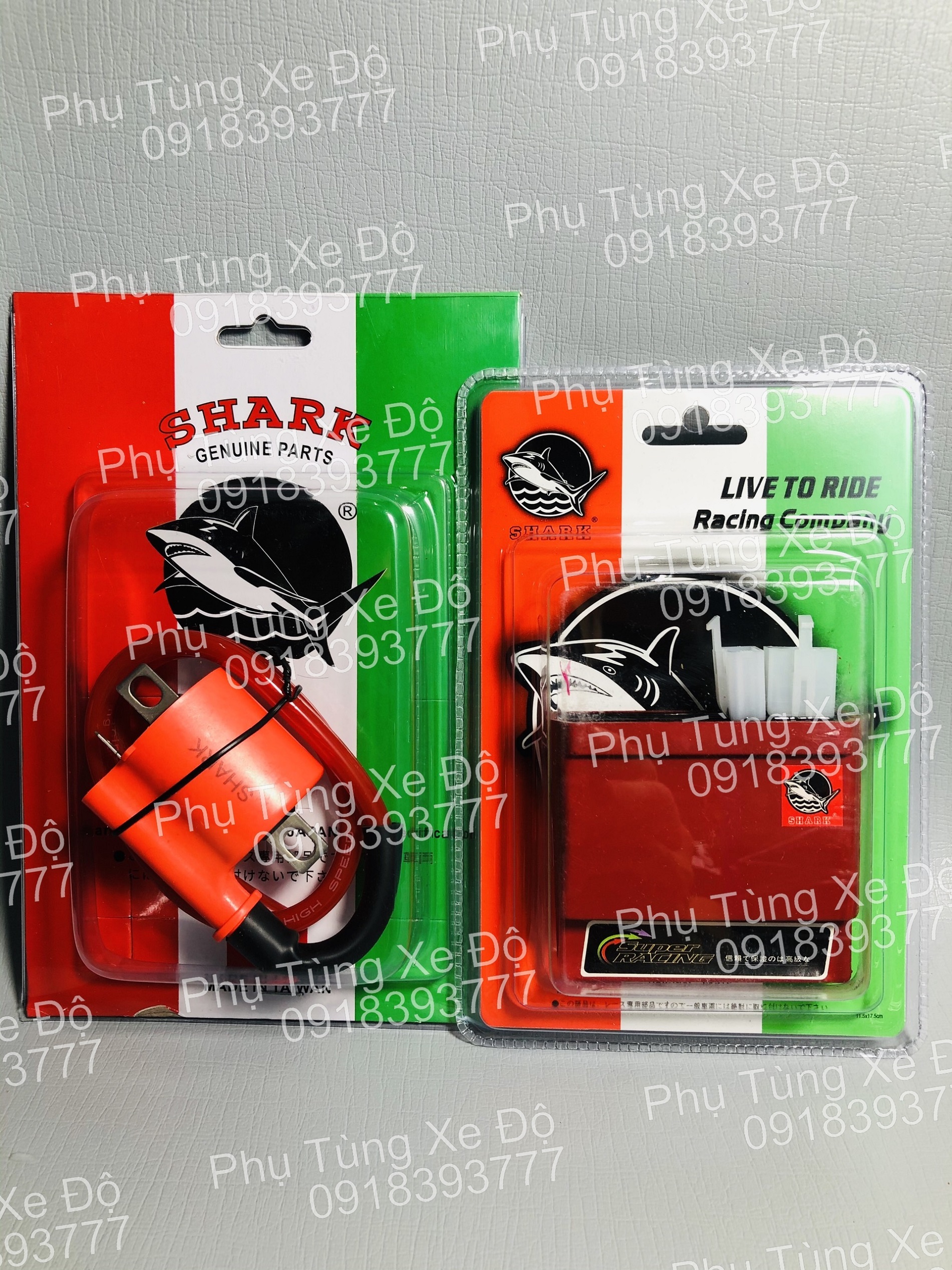 Ic + mobin sườn shark wave s110