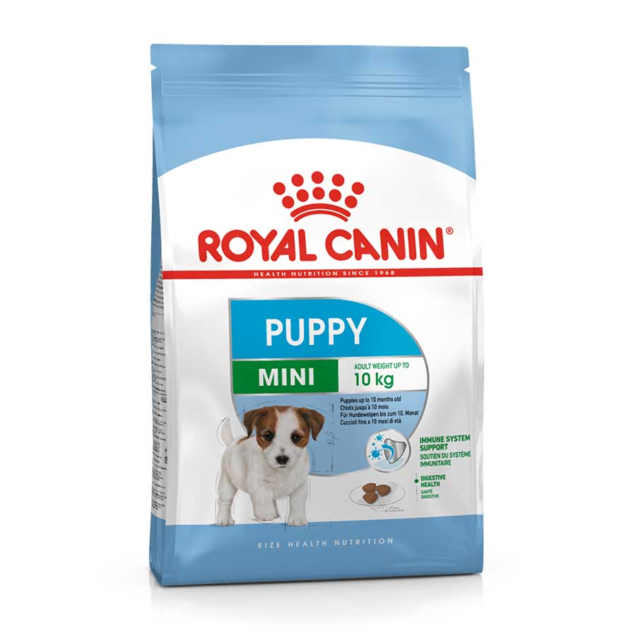 Thức ăn cho chó con royal canin mini puppy