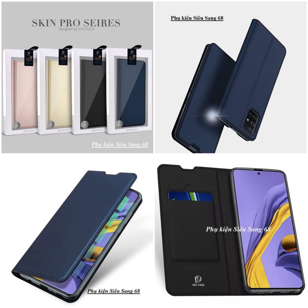 Bao da điện samsung a51/ a71/ m51 hiệu dux ducis hàng chuẩn full box