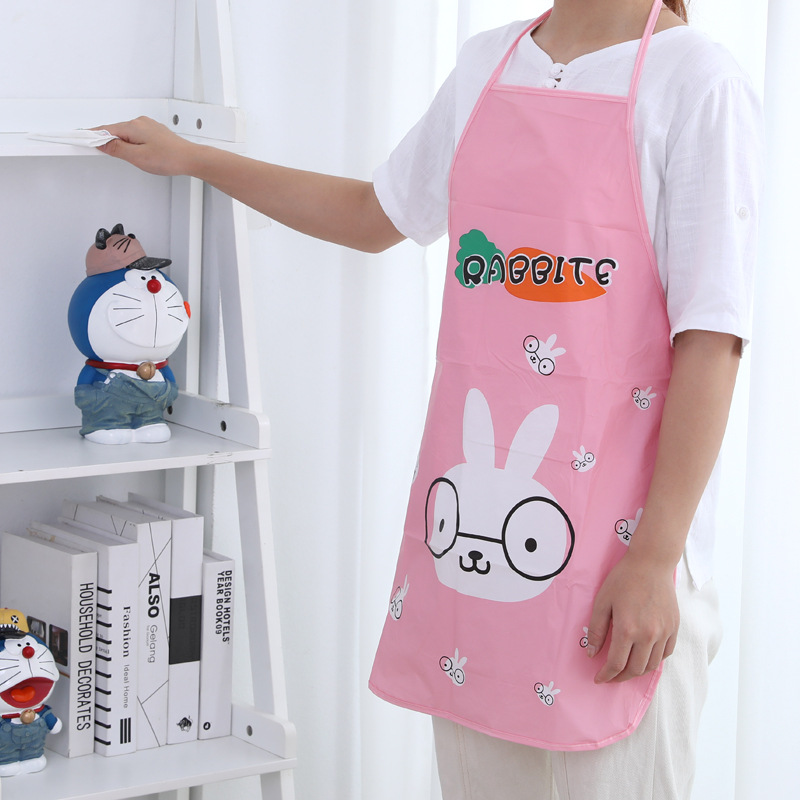 Tạp dề nấu ăn hình thú dễ thương