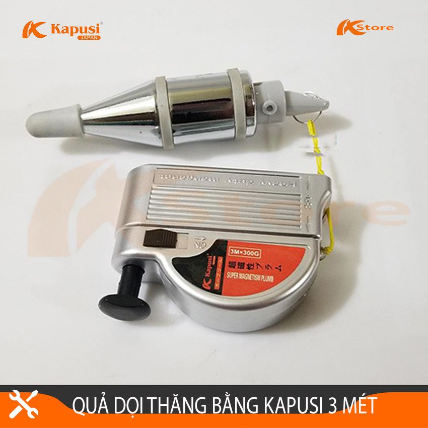 QUẢ DỌI THĂNG BẰNG 3 MÉT KAPUSI JAPAN - CON DỌI TỪ TIÊU CHUẨN NHẬT BẢN, CAM KẾT HÀNG CHÍNH HÃNG
