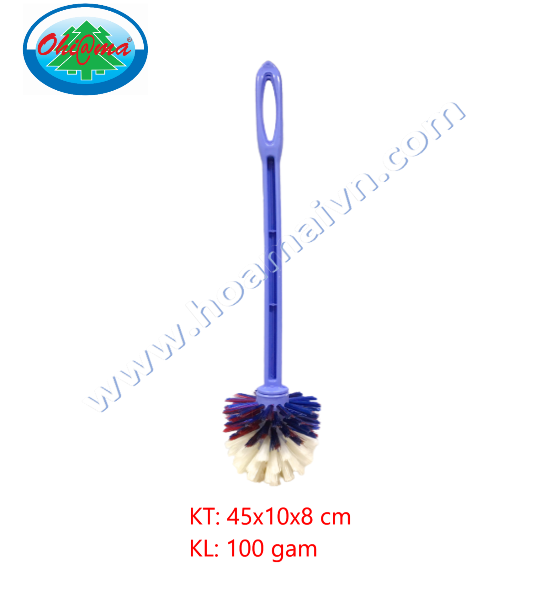 Cọ vệ sinh tròn