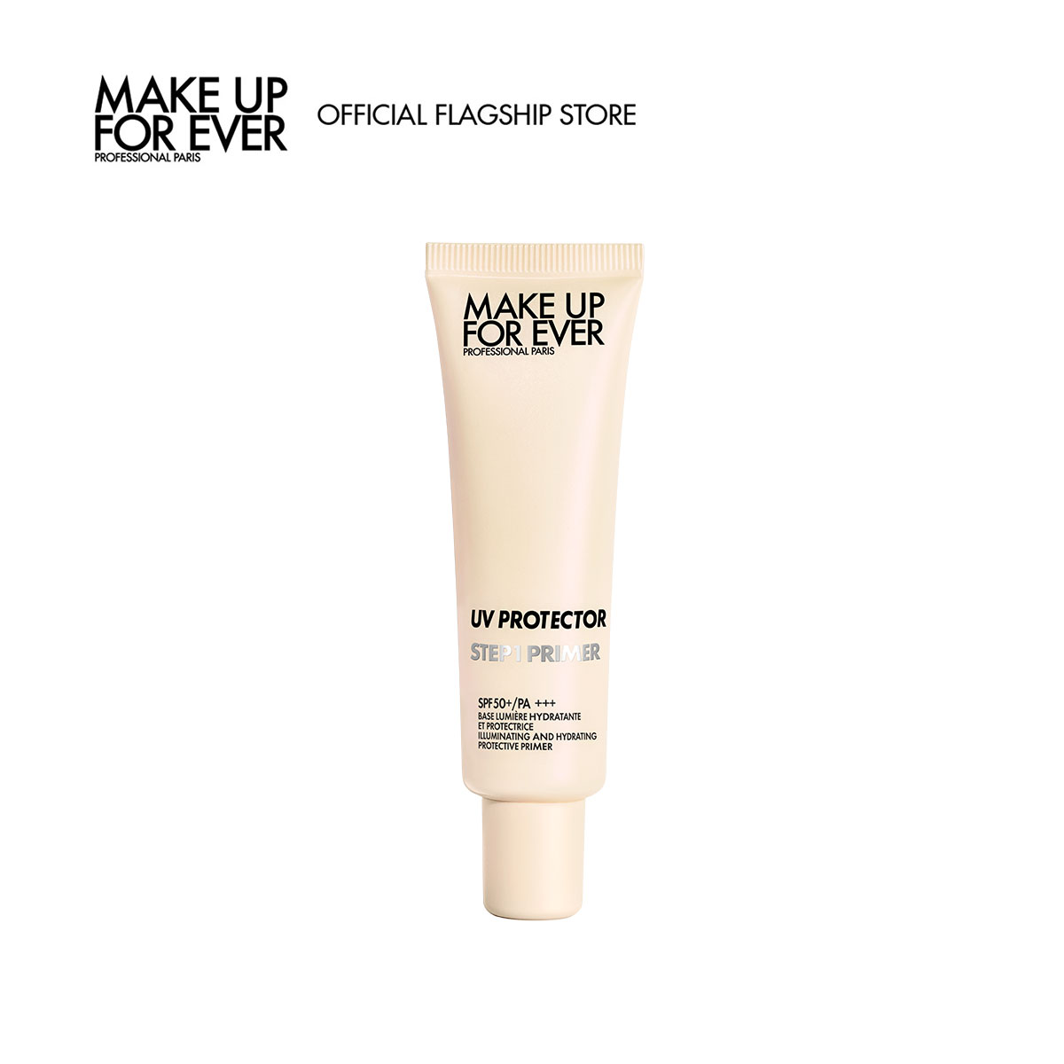 Kem lót chống nắng tạo hiệu ứng rạng rỡ và cấp ẩm cho da UV PROTECTOR STEP 1 PRIMER SPF 50+/PA +++ - MAKE UP FOR EVER