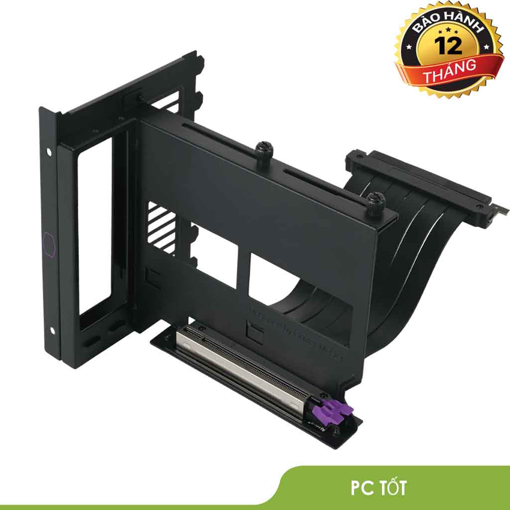 Bộ giá dựng VGA Cooler Master Vertical Graphics Card Holder Kit V2 - Bảo hành 12 tháng